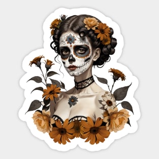 Girl of the Dead Sticker